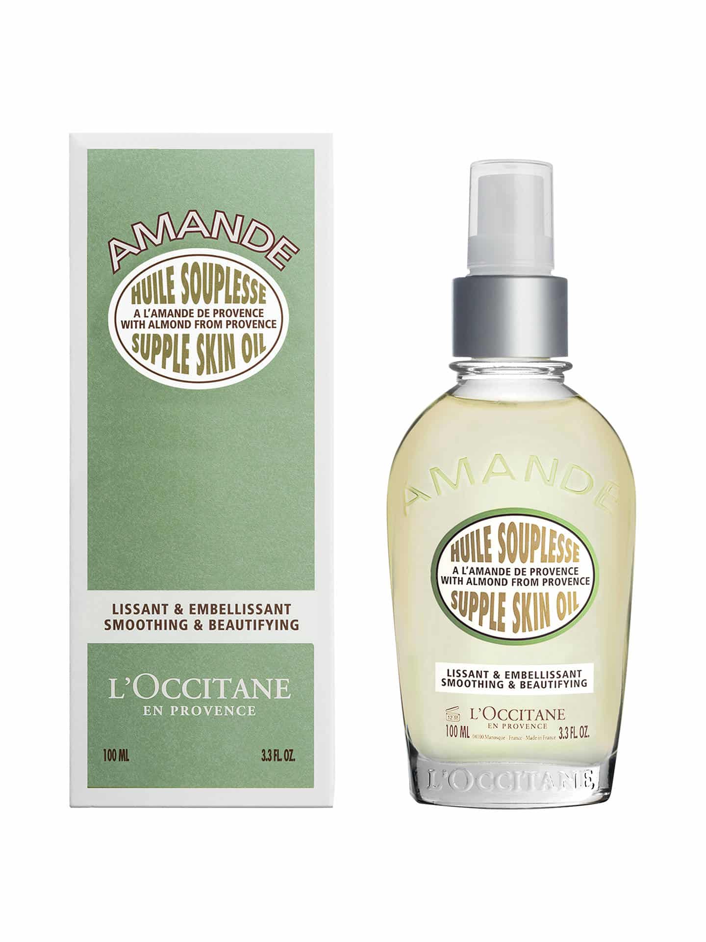 L’OCCITANE Almond Supple Skin Oil Marron's Pharmacy