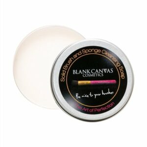 Blank Canvas Cosmetics Brush And Sponge Solid Soap