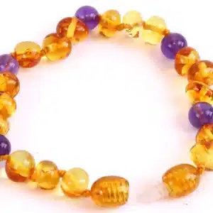 Amber SOS Bracelet Wrist Or Ankle