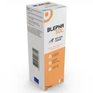 Blephasol Eye Lid Cleansing Solution