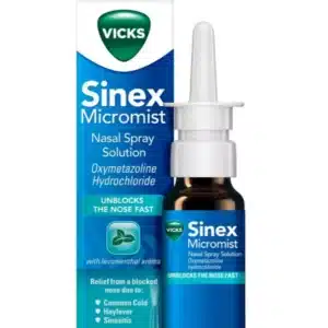 Vicks Sinex Micromist Nasal Spray