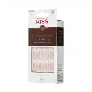 Kiss Classy Nails Keep Calm & Stay Classy False Nails