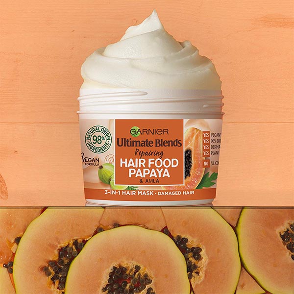Garnier Ultimate Blends Repairing Papaya Hair Food | Marron's Pharmacy