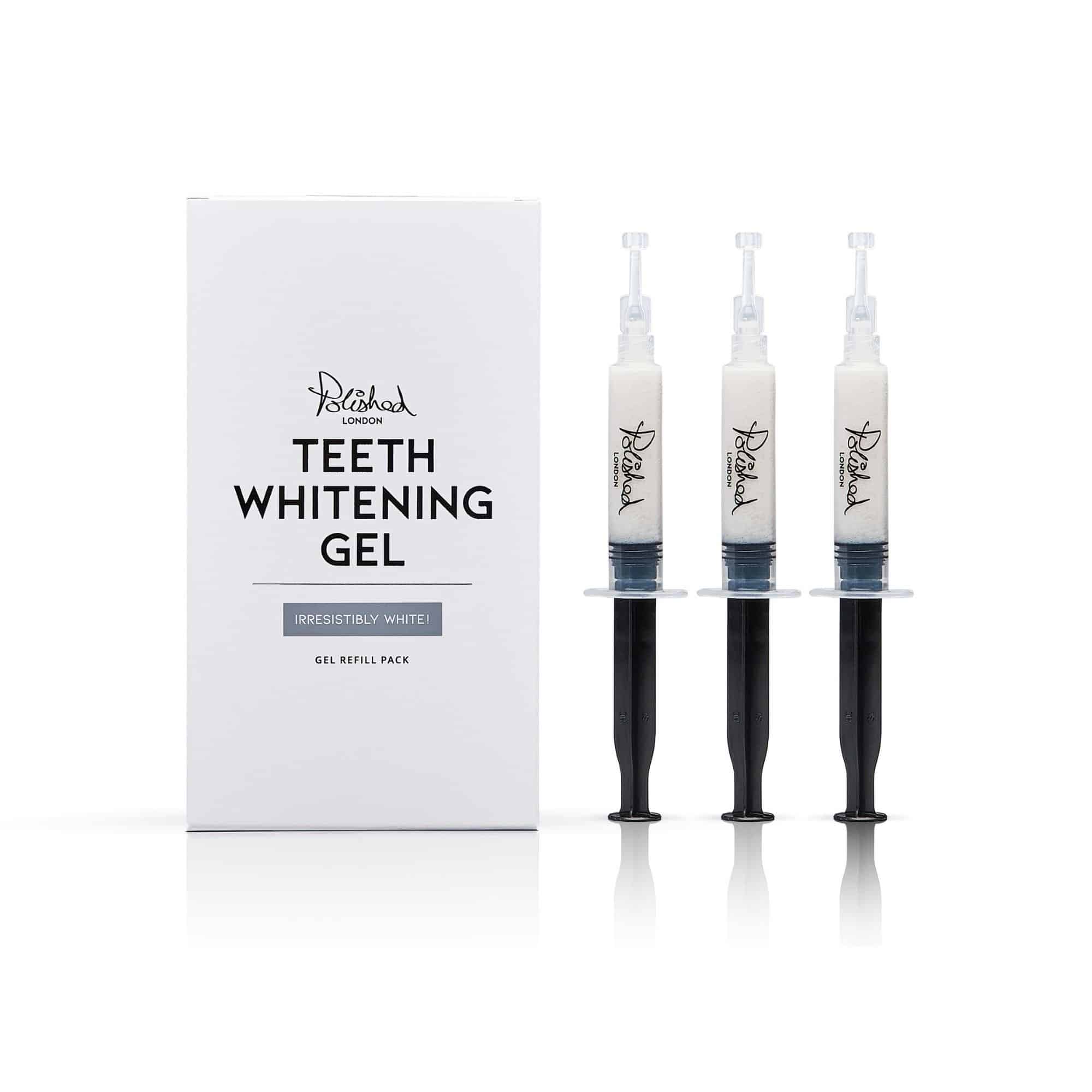 Polished London Teeth Whitening Gel Refill Pack Marron's Pharmacy