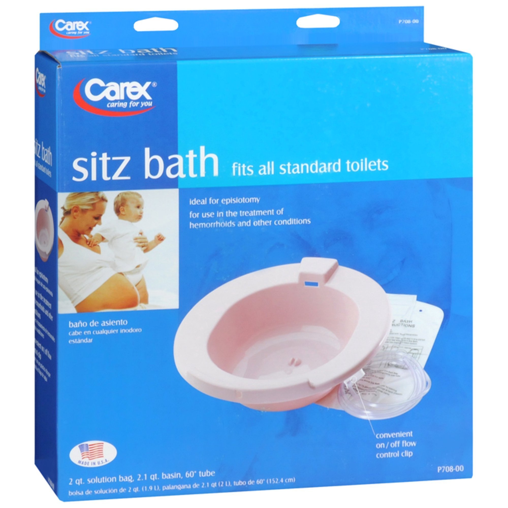 Carex Sitz Bath Marron's Pharmacy