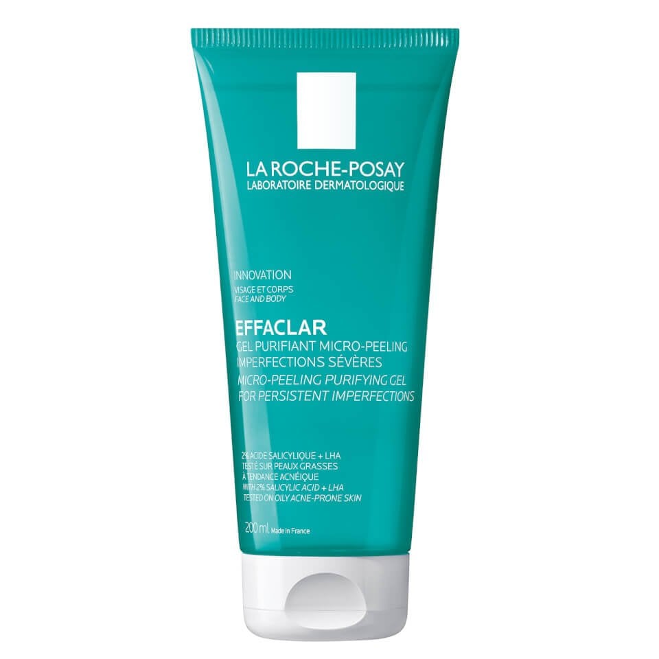 La Roche Posay Effaclar Micro Peeling Purifying Foaming Wash For Face