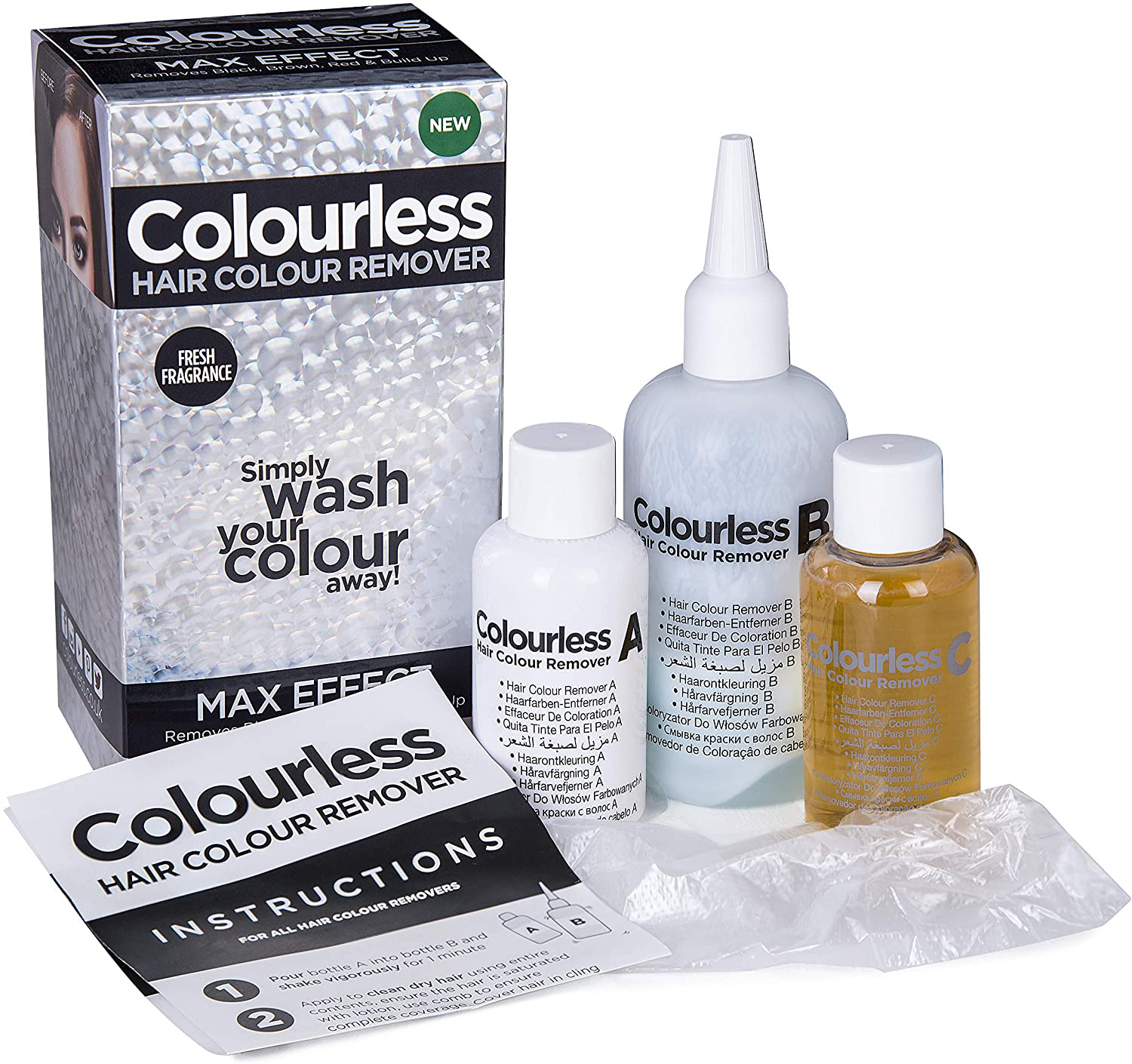 Colourless Hair Colour Remover | Marron's Pharmacy