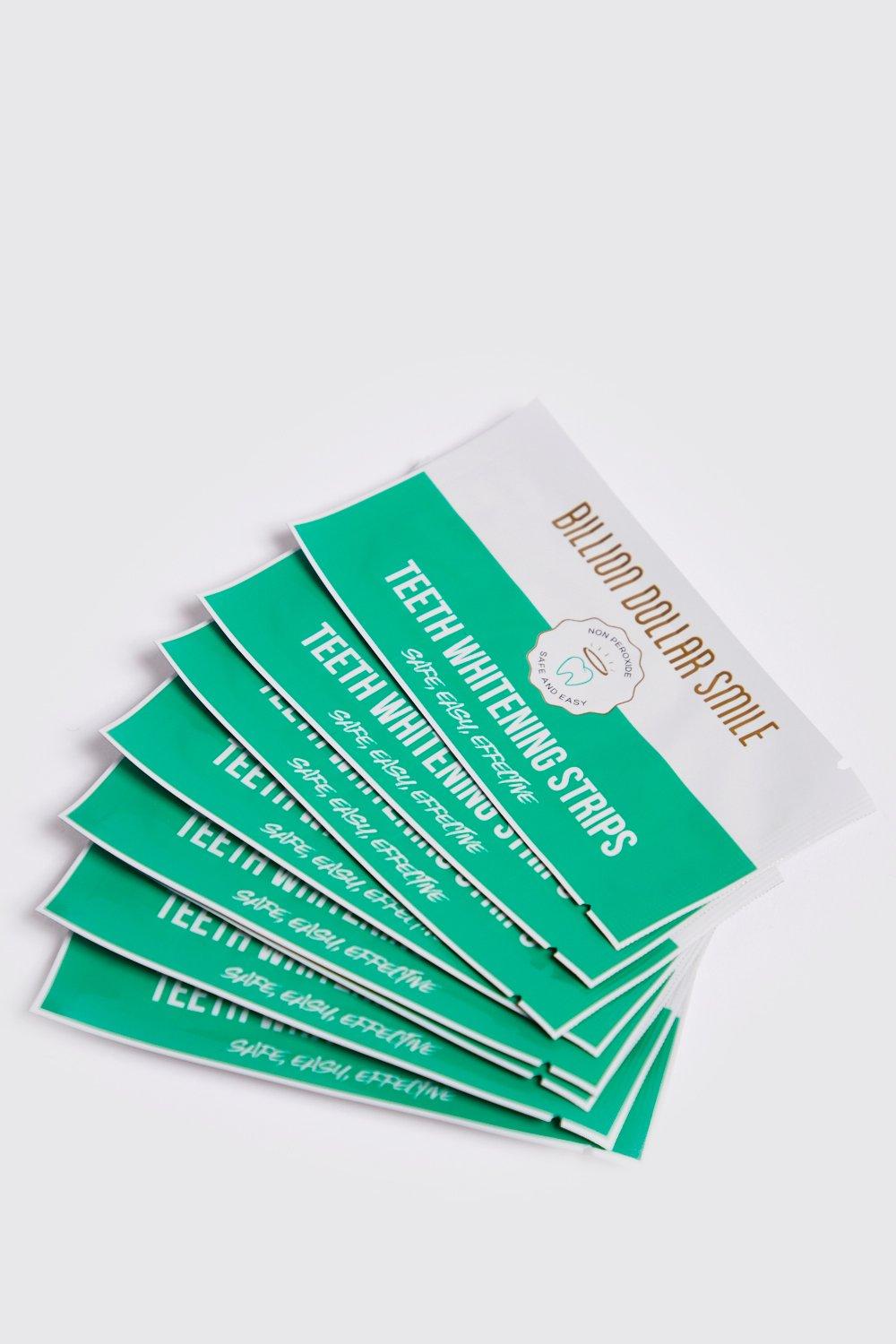 Billion Dollar Smile Teeth Whitening Strips Marron's Pharmacy