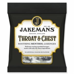 Jakemans Throat & Chest Soothing Menthol Lozenges
