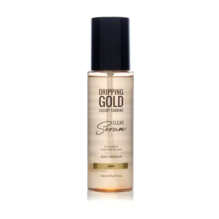 Sosu Dripping Gold Clear Tanning Serum - Body