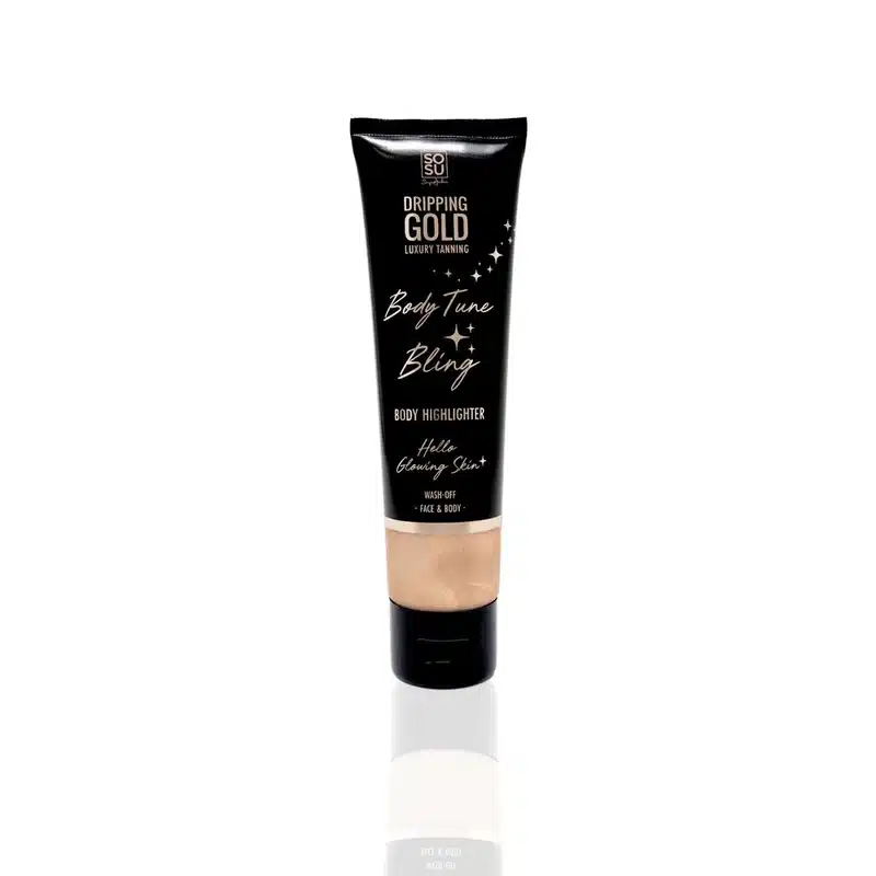 Sosu Dripping Gold Body Tune Bling Face & Body Highlighter