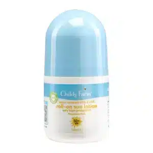 Child's Farm 50+ SPF roll-on sun lotion