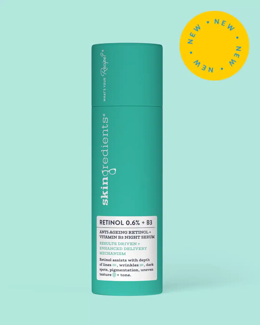 Skingredients Retinol + B3 Anti-Ageing Night Serum