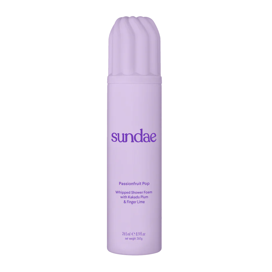 Sundae Passionfruit Pop Whipped Shower Foam