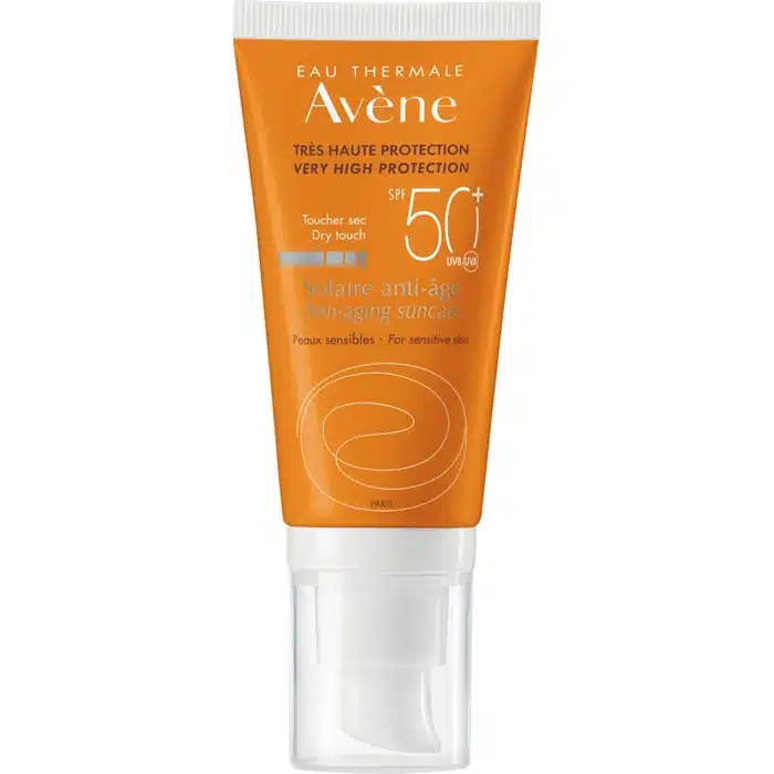 Avene Eau Thermale Anti-ageing Suncare SPF50+
