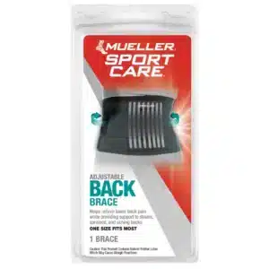 Mueller Adjustable Back Brace