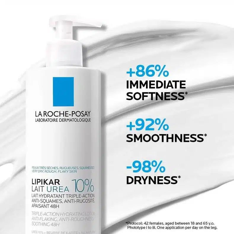 La Roche Posay Lipikar Lait Urea 10% Body Lotion 400ml - Image 5