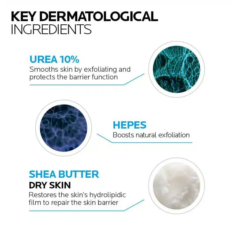 La Roche Posay Lipikar Lait Urea 10% Body Lotion 400ml - Image 4