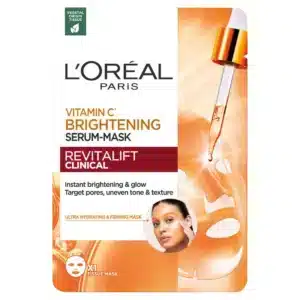L'Oreal Revitalift Vitamin C Brightening Serum-Mask