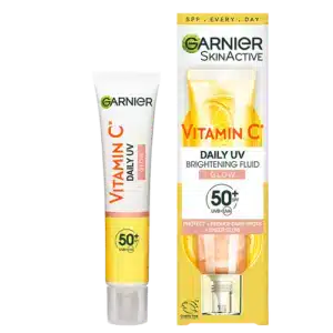 Garnier Vitamin C Daily UV Brightening Fluid Sheer Glow, SPF50+