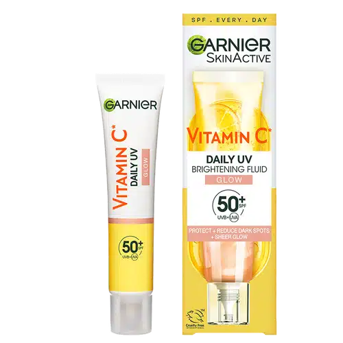 Garnier Vitamin C Daily UV Brightening Fluid Sheer Glow, SPF50+