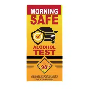 Morning Safe Alcohol Test - 2 Pack