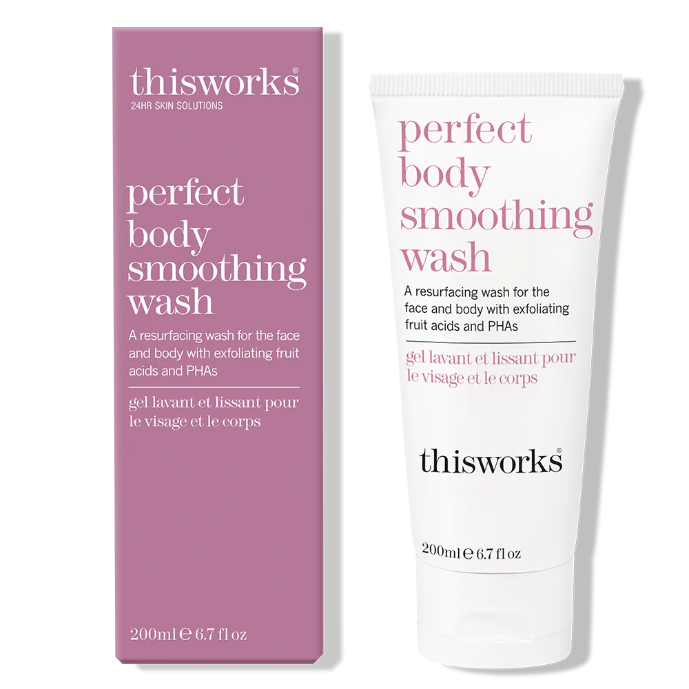 This Works Perfect Body Smoothing Wash 200ml