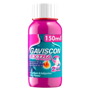 Gaviscon Extra Oral Suspension Peppermint Flavour