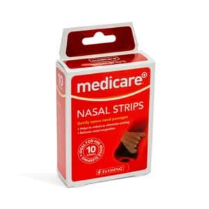 Medicare Nasal Strips - 10 Pack