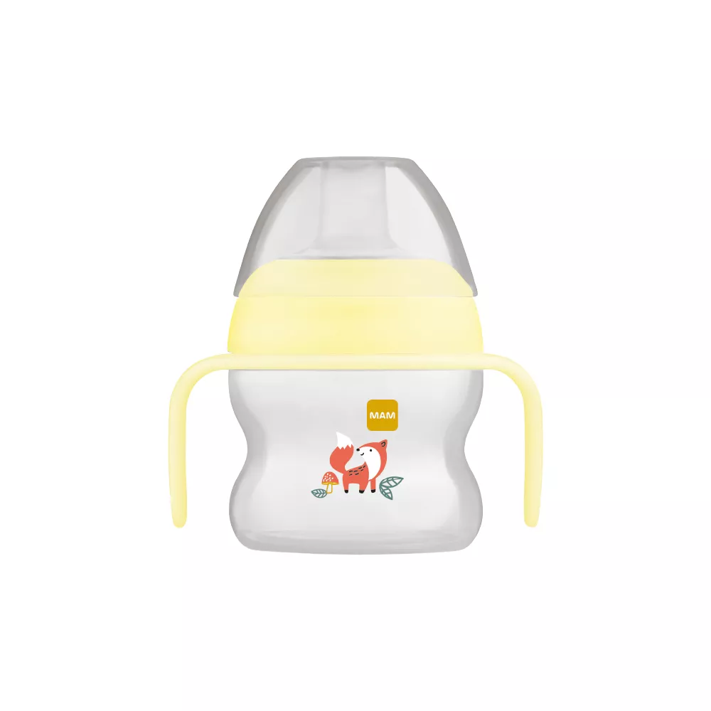 MAM Starter Cup 4+Month - Free Soother Included