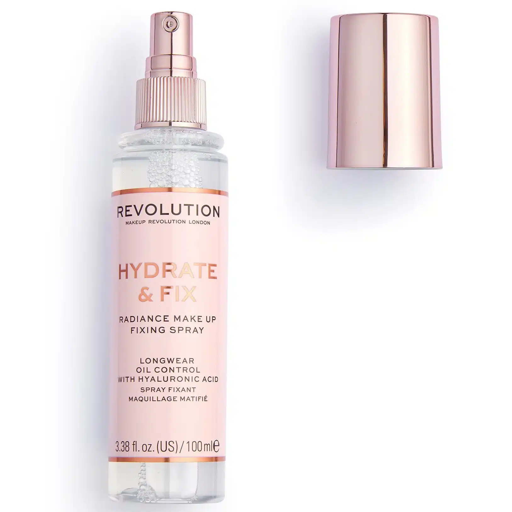Makeup Revolution Hydrate & Fix Radiance Makeup Fixing Spray