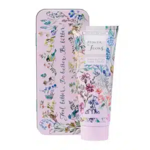 Heathcote & Ivory Flower of Focus Shea Butter Hand Cream In Tin 100ml