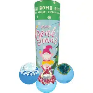 Bomb Cosmetics Merry Gonkmas Bath Blaster Tube