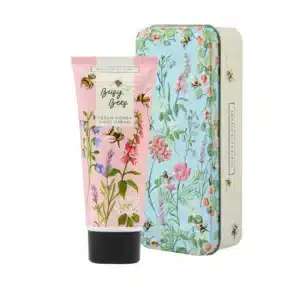 Heathcote & Ivory Busy Bees Vegan Honey Hand Cream In Tin 100ml