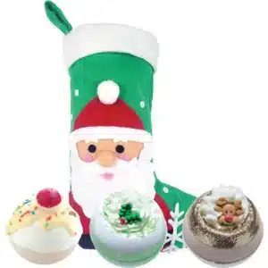 Bomb Cosmetic Santa Stocking