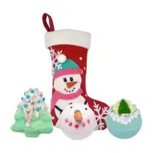 Bomb Cosmetics Snowlady Stocking
