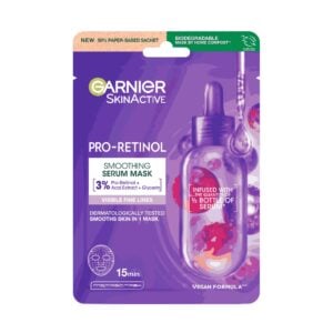Garnier Skin Active Pro-retinol Smoothing Serum Sheet Mask