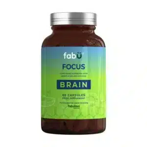 FabU Focus Brain 60 Capsules