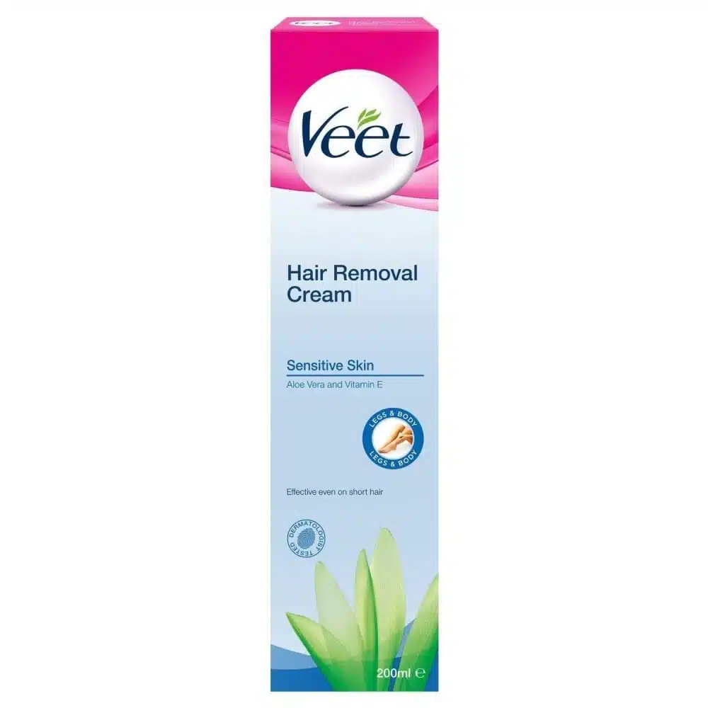 Veet 5 Minute Hair Removal Cream Sensitive Skin