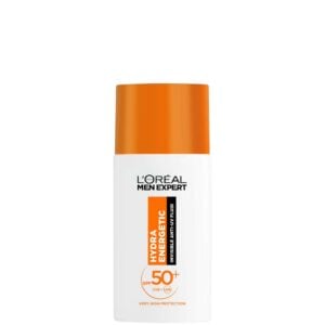 L'Oreal Men Expert Hydra Energetic Daily SPF 50+ Invisible Fluid