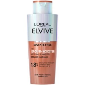 L'Oreal Elvive Growth Booster Shampoo, Anti Hair Loss, 200ml