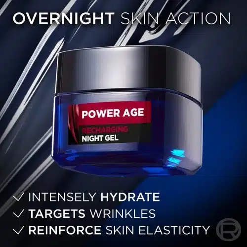 L'Oreal Men Expert Power Age Recharging Night Gel - Image 5