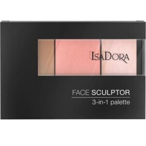 IsaDora Face Sculptor 3in1 Palette - 62 Cool Pink