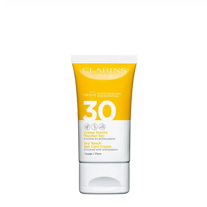 Clarins Dry Touch Facial Sun Care UVA/UVB 30