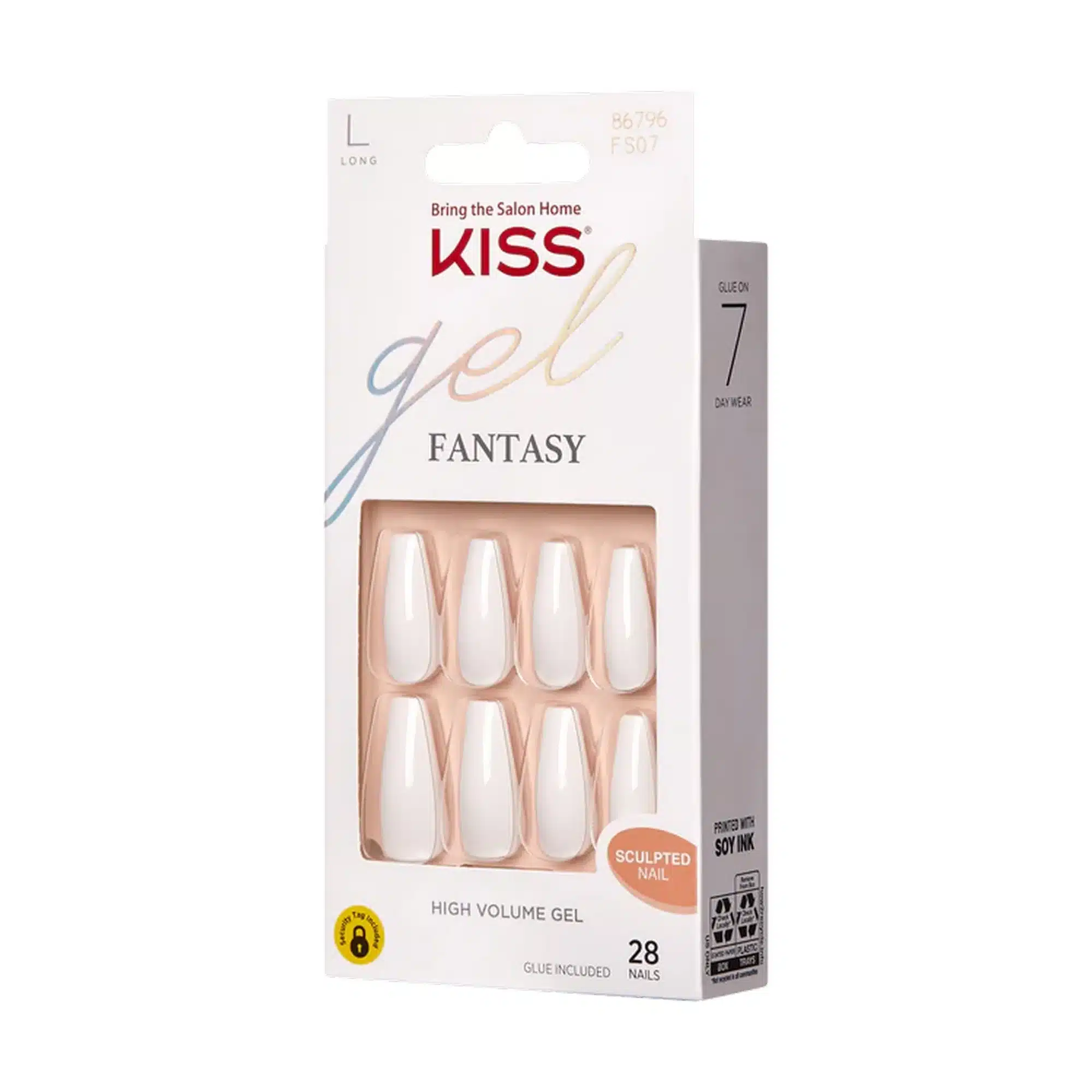 Kiss Gel Fantasy High Volume Gel Nails