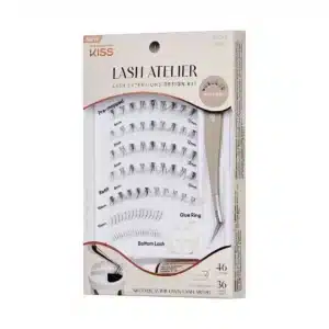 Kiss Lashes Lash Atelier Lash Extension Kit - Natural