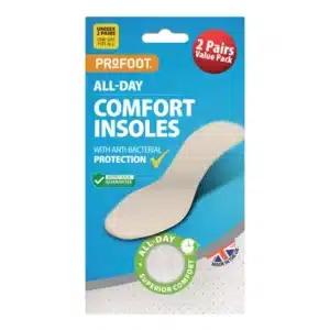 ProFoot All-Day Comfort Insoles One Size Fits All - 2 Pairs