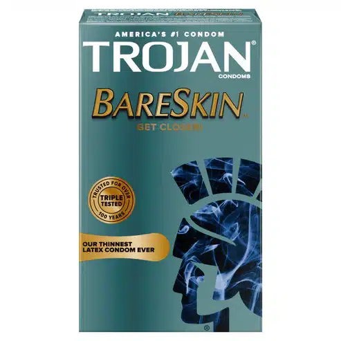 Trojan BareSkin Condoms - 10 Pack