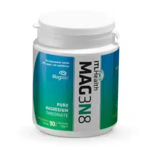 MAG3N8- PURE MAGNESIUM THREONATE- 90 CAPSULES